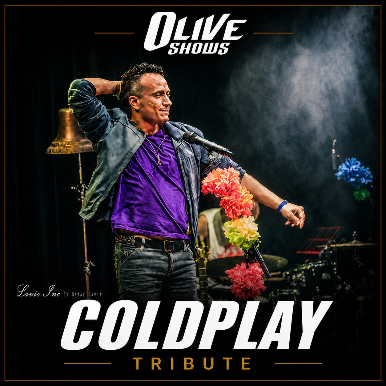 Olive Shows Coldplay tribute poster