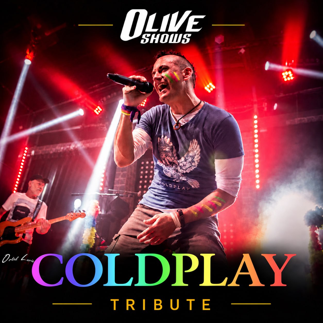 Coldplay tribute band performing live in South Florida