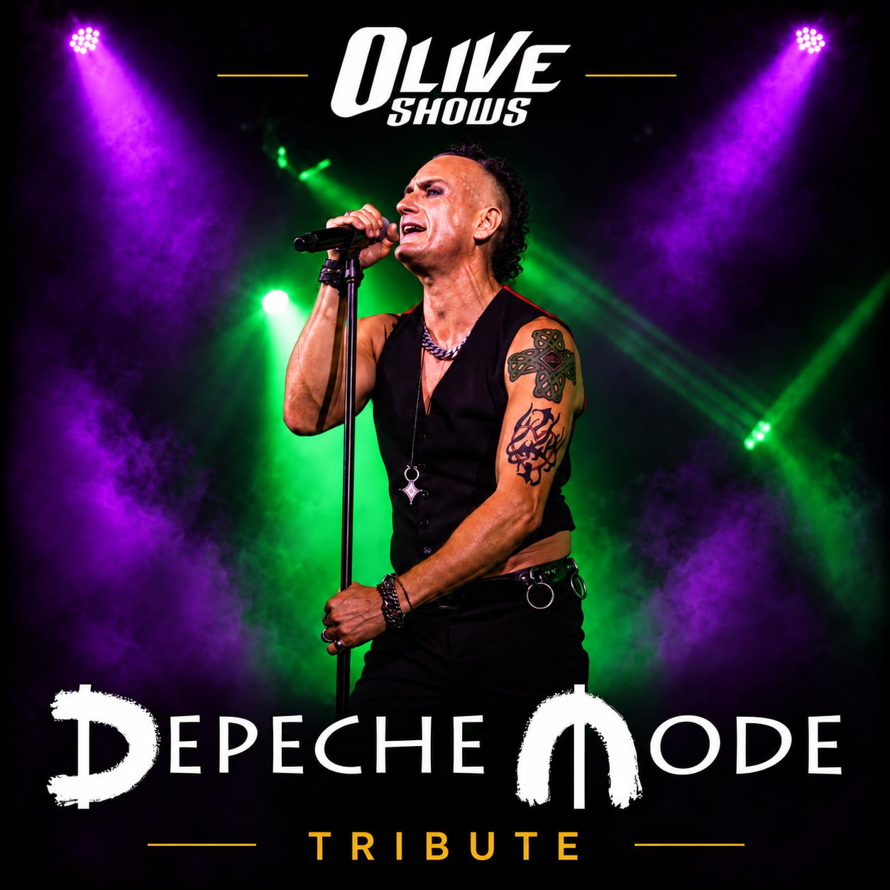 Depeche Mode tribute band performing live in South Florida