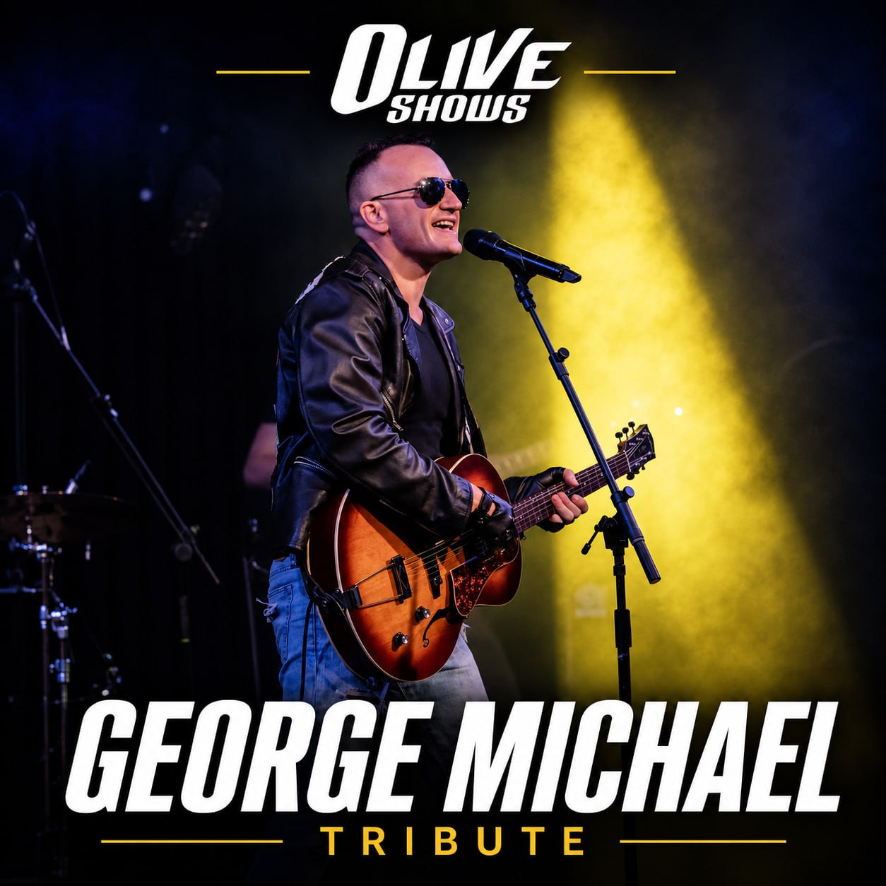 Olive Shows George Michael tribute poster