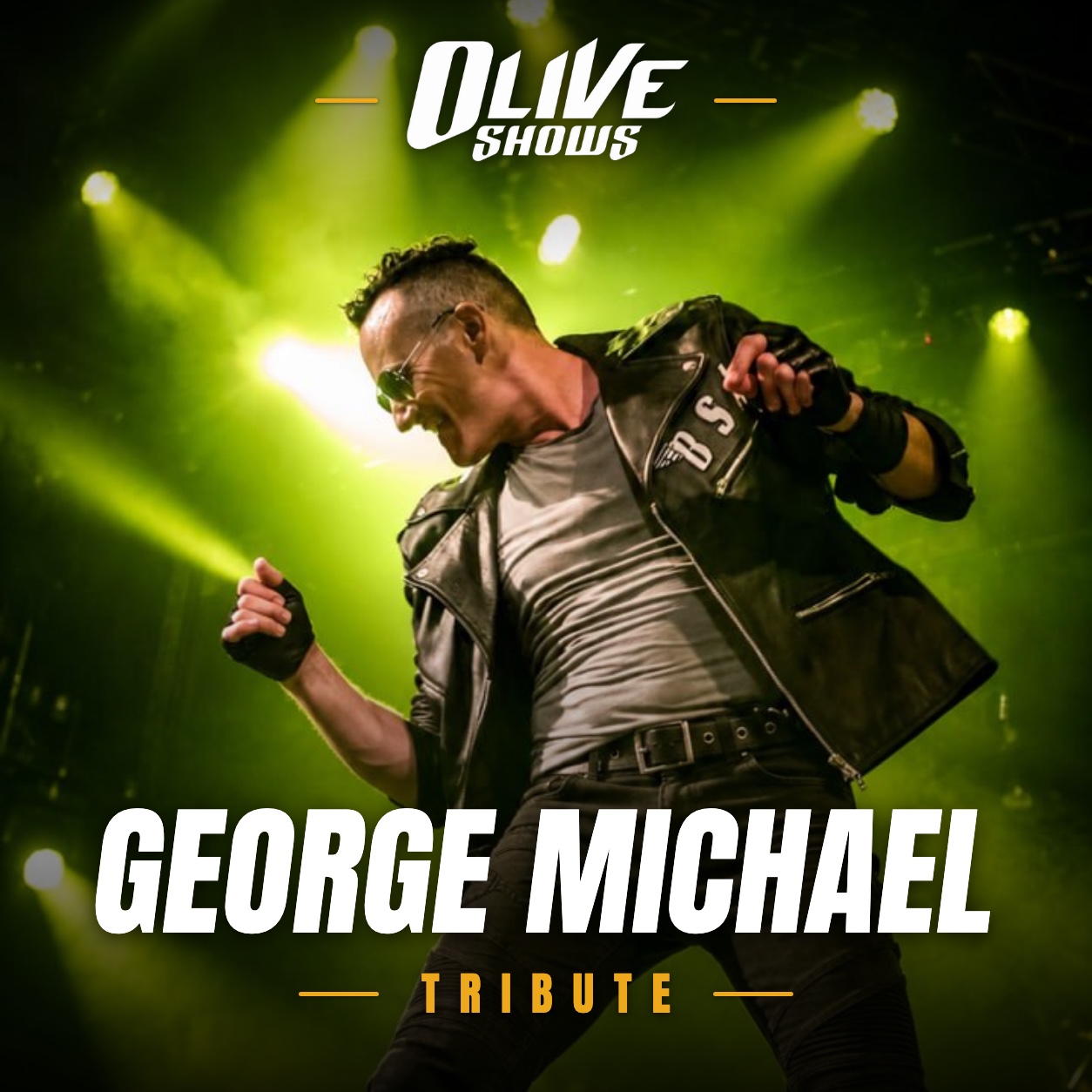 Tributo a George Michael en vivo en el Sur de Florida