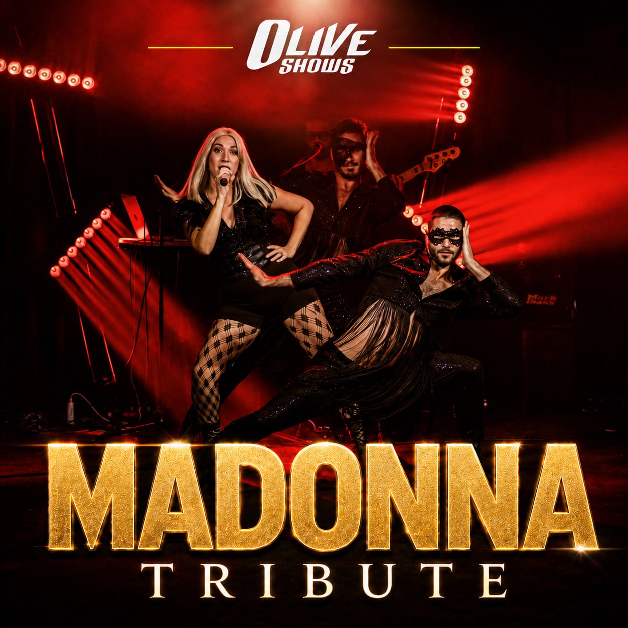 Olive Shows Madonna tribute poster