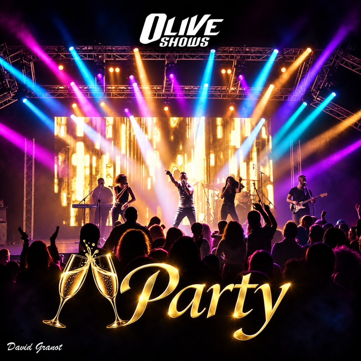 Olive Shows Party show poster