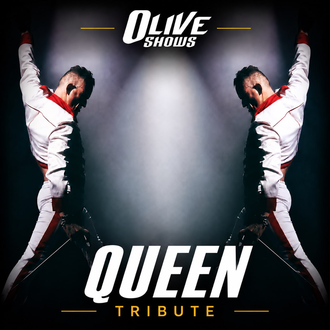 Queen tribute band performing live in South Florida