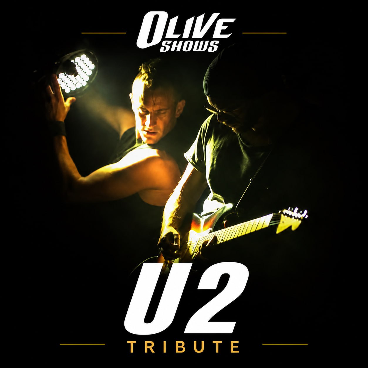 Olive Shows U2 tribute poster