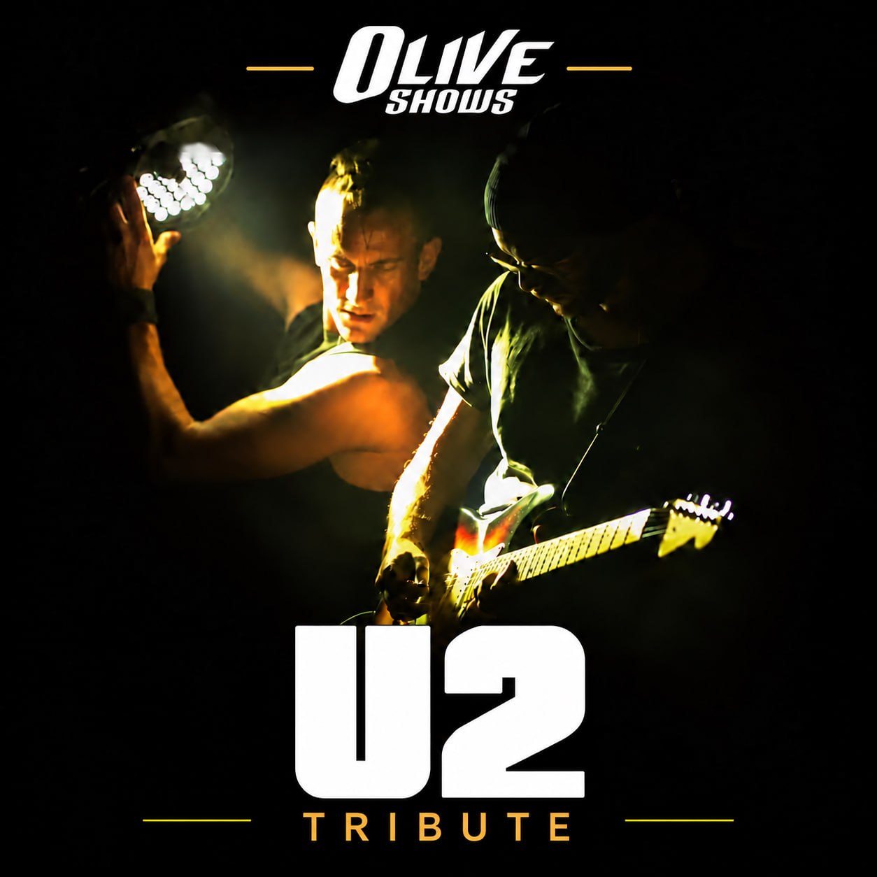 U2 tribute band performing live in South Florida